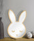 Bunny Sleepy Eyes Makeup Mirror Baby Kids Room Nursery Wall Decor Cute Animal Sleeping Rabbit Wood & Acrylic Safety Wall Mirror