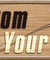 CUSTOM WOOD SIGN Design your own 3D Wooden Bar Sign