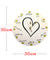 I Love You in 12 Different Languages Charming Silent Loving You Wall Clock Romantic Confession Multicolored Clock Valentine Gift