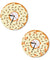 Colorful Printed Doughnut Wall Clock Kawaii Dessert Sweets Modern Wall Clock Bakery Business Sign Wall Decor Donut Lover Gift