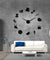 Tailor Shop DIY Giant Wall Clock Dressmaker Needlecraft Seamstress Mannequin Sewing Machine Needle Bar Large Clock Wall Watch