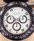 Luminous Top Design Quality Metal Watch Shape Wall Clock with Silent Mechanism with Corresponding Logos