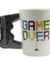 Game Over Coffee Mug 3D Game Controller Handle Office Coffee Ceramic Cup Mug Nerd Mug Gameboy Gamer Gift