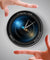 Camera Lens Wall Clock Photography Pictures Images Zoom Color Photo ISO Exposure Snap Selfie Custom Decorative Modern Wall Clock