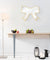 Butterfly Tie Wall Mirror With Wooden Back Nursery Wall Decor Hanging Wall Mirror For Living Room Unique Gift For Kids