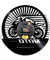 Vintage Motorcycle Speed Racer Wall Clock Motobiker Motocross Vinyl Record Wall Clock Motorcyclist Gifts Decorative Wall Watch