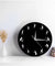 Badminton Time 12 Badminton Players Sillouette Wall Clock Birdie Deorative Clock Watch Sports Room Decor Funny Badminton Gifts