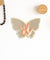 Big Wings Butterfly Wall Mirror Cartoon Creative Nordic Style Wooden Acrylic Safety Mirror for Baby Room Butterfly Decoration