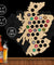 Scotland Beer Cap Map Scotland Beer Cap Holder Beer Cap Display Scottish Bar Pub Wall Art Gift for Him Scotland Man Cave Gift