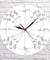 Unit Circle Math Teacher Wall Clock Trigonometry Pre Calculus Classroom Decor Geometry Radian Labeled Angles Values Wall Clock