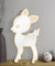 Little Deer Wall Mirror Acrylic Mirror and Wooden Back Hanging Mirrors Animal Nursery Wall Art Decor For Children's Room