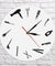Barber Shop Business Wall Sign Barber Equiment Wall Art Decor Clock Hair Salon Hair Stylist Tools Beauty Salon Modern Wall Clock