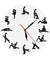 Sexual Positions Wall Clock Adult Sex Game 24 Hours Sex Dirty Smut Humor Wall Art Decorative Living Room Clock Bachelorette Gift