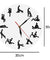 Sexual Positions Wall Clock Adult Sex Game 24 Hours Sex Dirty Smut Humor Wall Art Decorative Living Room Clock Bachelorette Gift