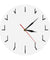 A Simple and Totally Redundant Wall Clock Decorative Wall Watch Clock For Living Room Redundant Clock Of Redundancy Abstrct Art