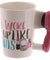 Beauty Series Coffee Mug Girls Room Mug Vanity Decor Make Up Inspired Fashion Hair Brush Office Tea Cup Mug