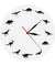 T-Rex Minimalist Design Clock Dinosaurs Breeds Modern Wall Clock Nursery Kids Room Jurassic Wall Decor Dinosaur Interior Clock