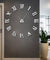 Modern DIY Large Wall Clock 3D Mirror Surface Sticker Home Decor Art Giant Wall Clock Watch With Roman Numerals Big Clock