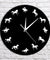 Wild and Free Running Horse Animal Wall Decor Clock Cowboy Horserider Decorative Wall Clock Minimalist Design Horse Wall Watch